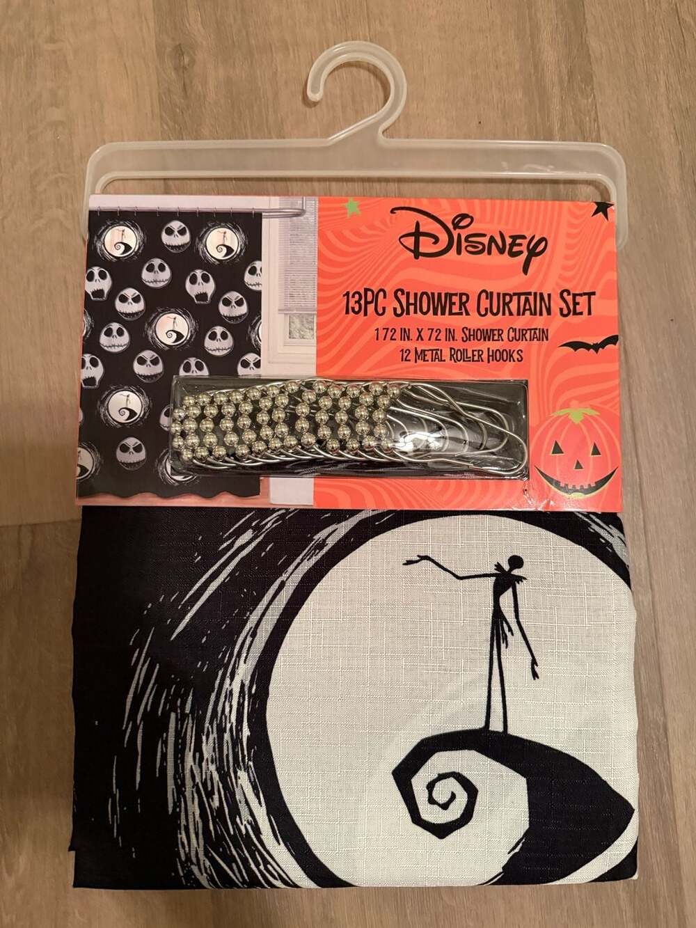 Disney Nightmare Before Christmas Shower Curtain Set